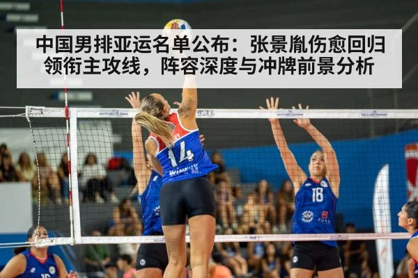 Zhang Jingyin volleyball spike